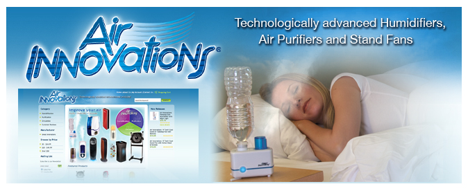 Air Innovations technologically advanced air quality products