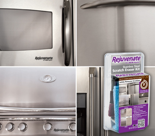 Rejuvenate Stainless steel polish and cleaner