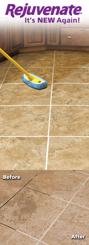 Rejuvenate Bio-Enzymatic Tile & Grout Cleaner 