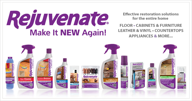 Rejuvenate home restoration products it's new again